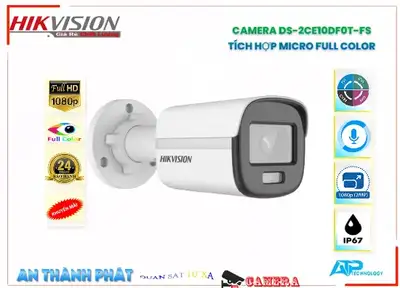DS-2CE10DF0T-FS Camera Thân Thu âm COLORVU,Giá DS-2CE10DF0T-FS,DS-2CE10DF0T-FS Giá Hãng,Bán rẻ ,phân phối  Camera Giám Sát ,Nơi bán DS-2CE10DF0T-FS HD Anlog ,DS-2CE10DF0T-FS Tốt nhất,Giá Bán DS-2CE10DF0T-FS,DS-2CE10DF0T-FS Giá Thấp Nhất,DS-2CE10DF0T-FS bán rẻ